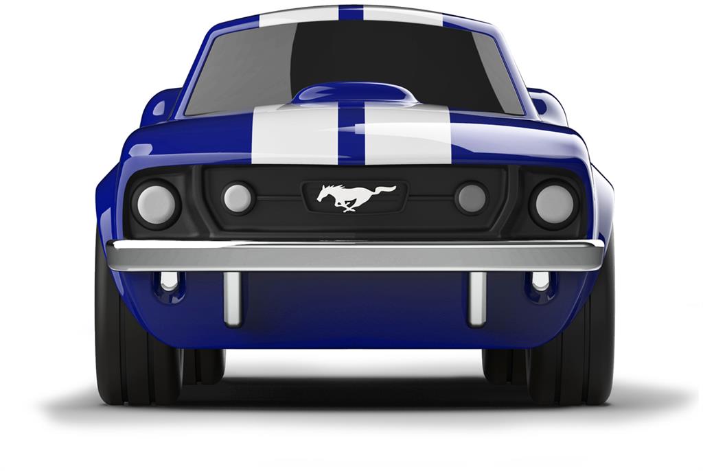 Blue Ford Mustang Car - Baghera