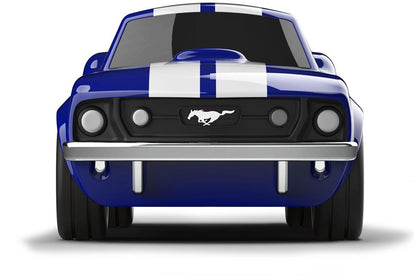 Blue Ford Mustang Car - Baghera