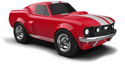 Ford Mustang rojo - Baghera