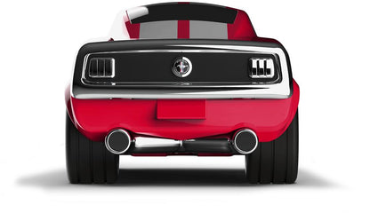 Ford Mustang rojo - Baghera