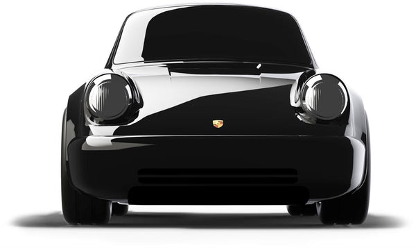 Porsche 911 nera - Baghera