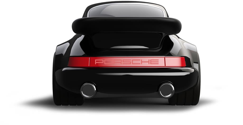 Black Porsche 911 Car - Baghera