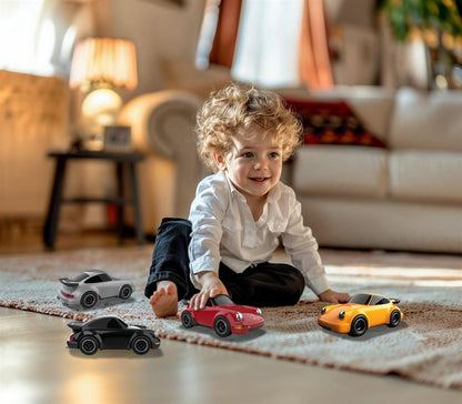 Porsche 911 rojo - Baghera