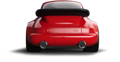 Porsche 911 rojo - Baghera