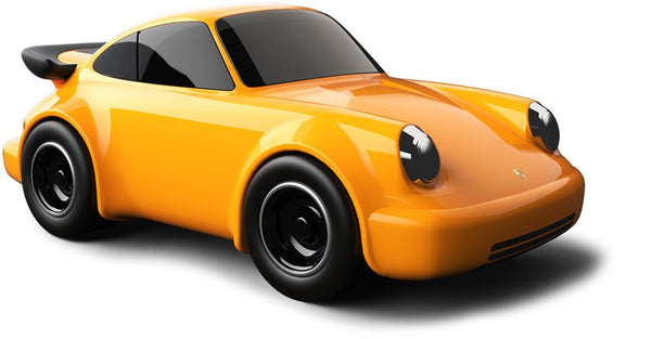 Porsche 911 gialla - Baghera