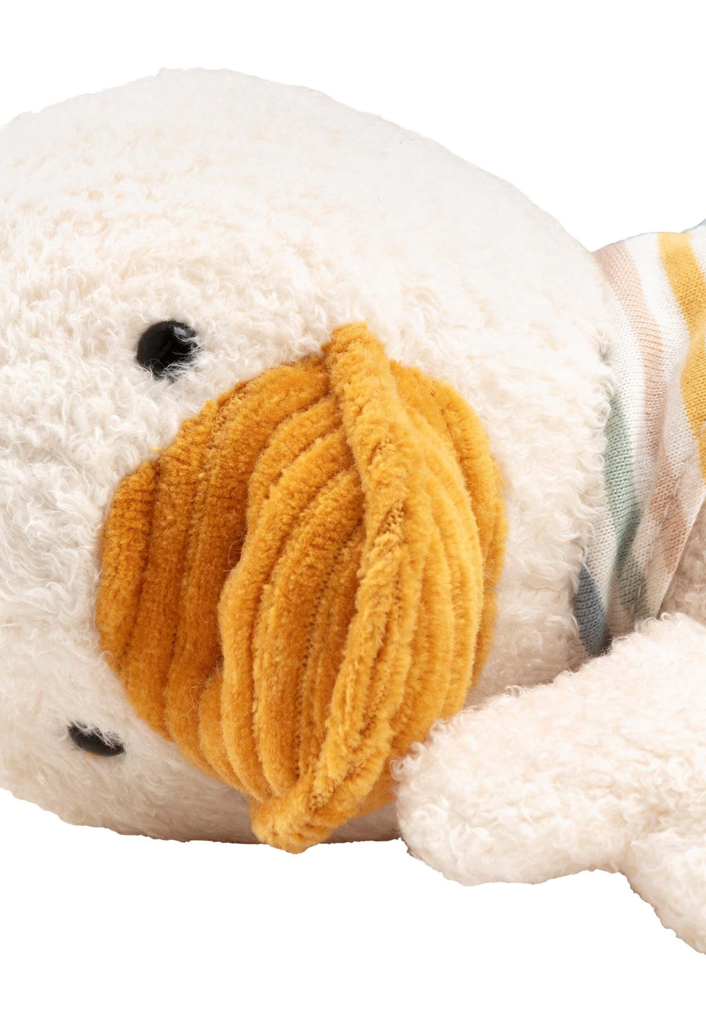 Peluche sonore d’endormissement Canard Edda