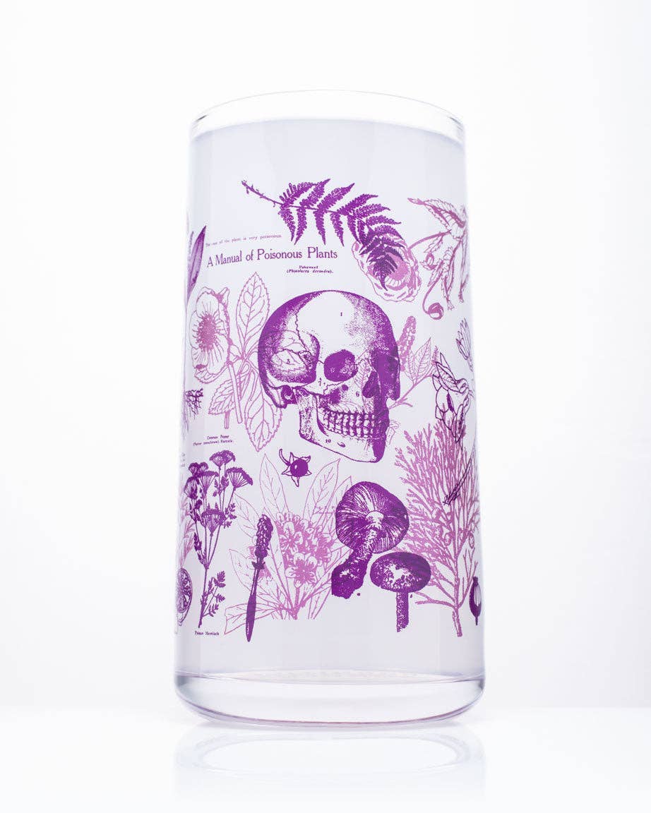 Verres Plantes Vénéneuses