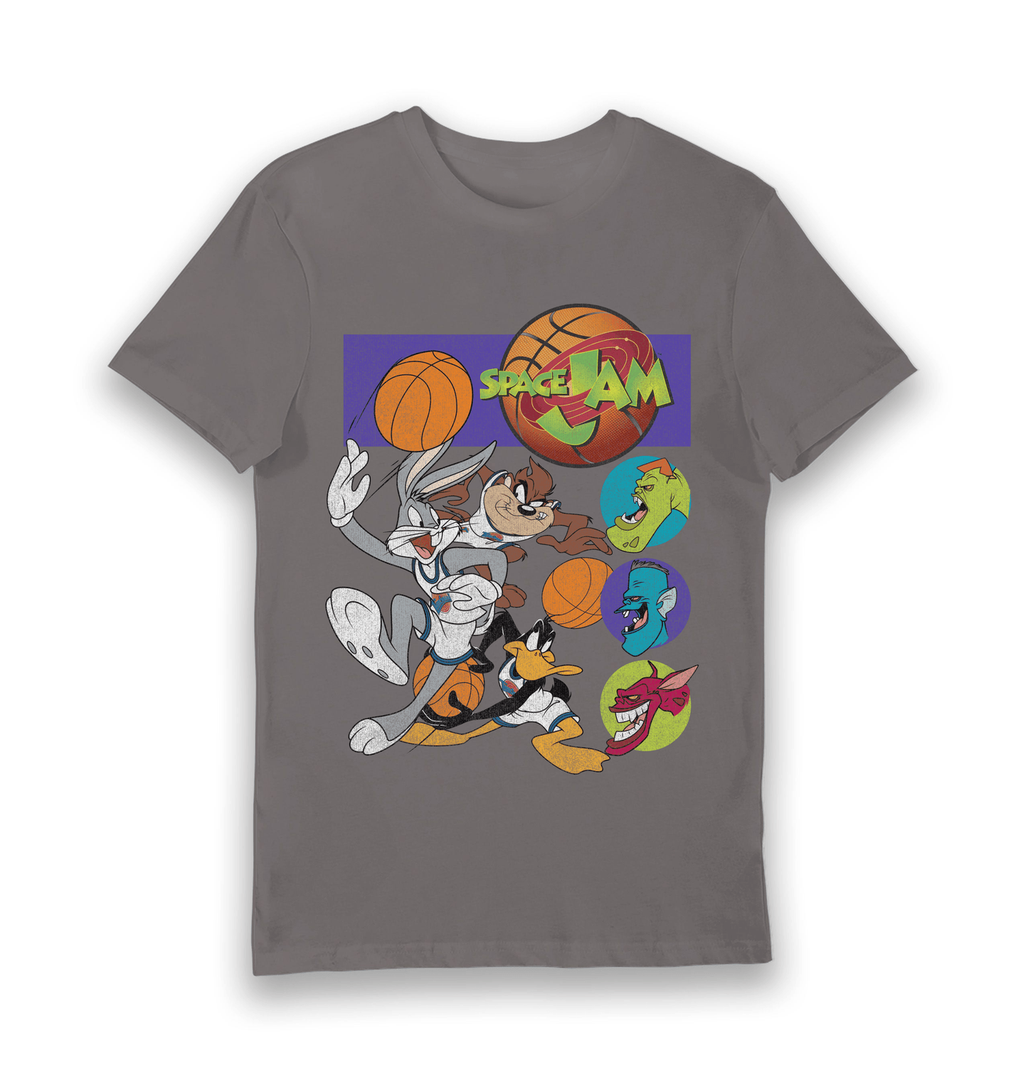 T-shirt adulte Space Jam Tune Squad