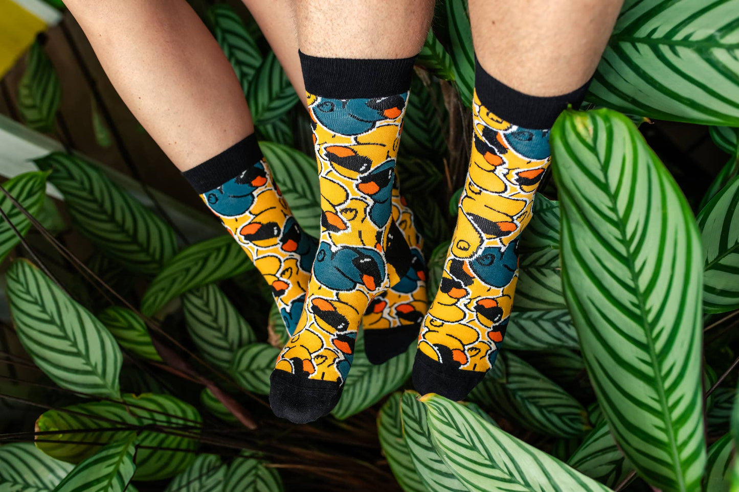 Calzini da bagno a forma di paperella