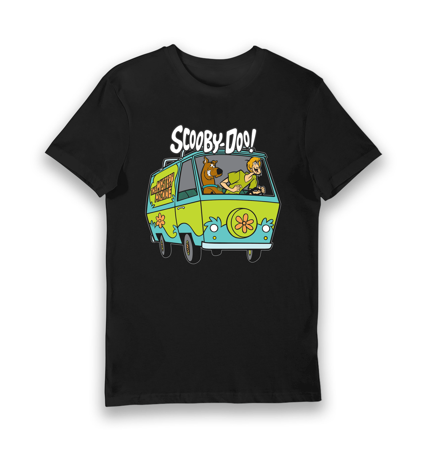 T-shirt adulte Scooby-Doo Mystery Machine