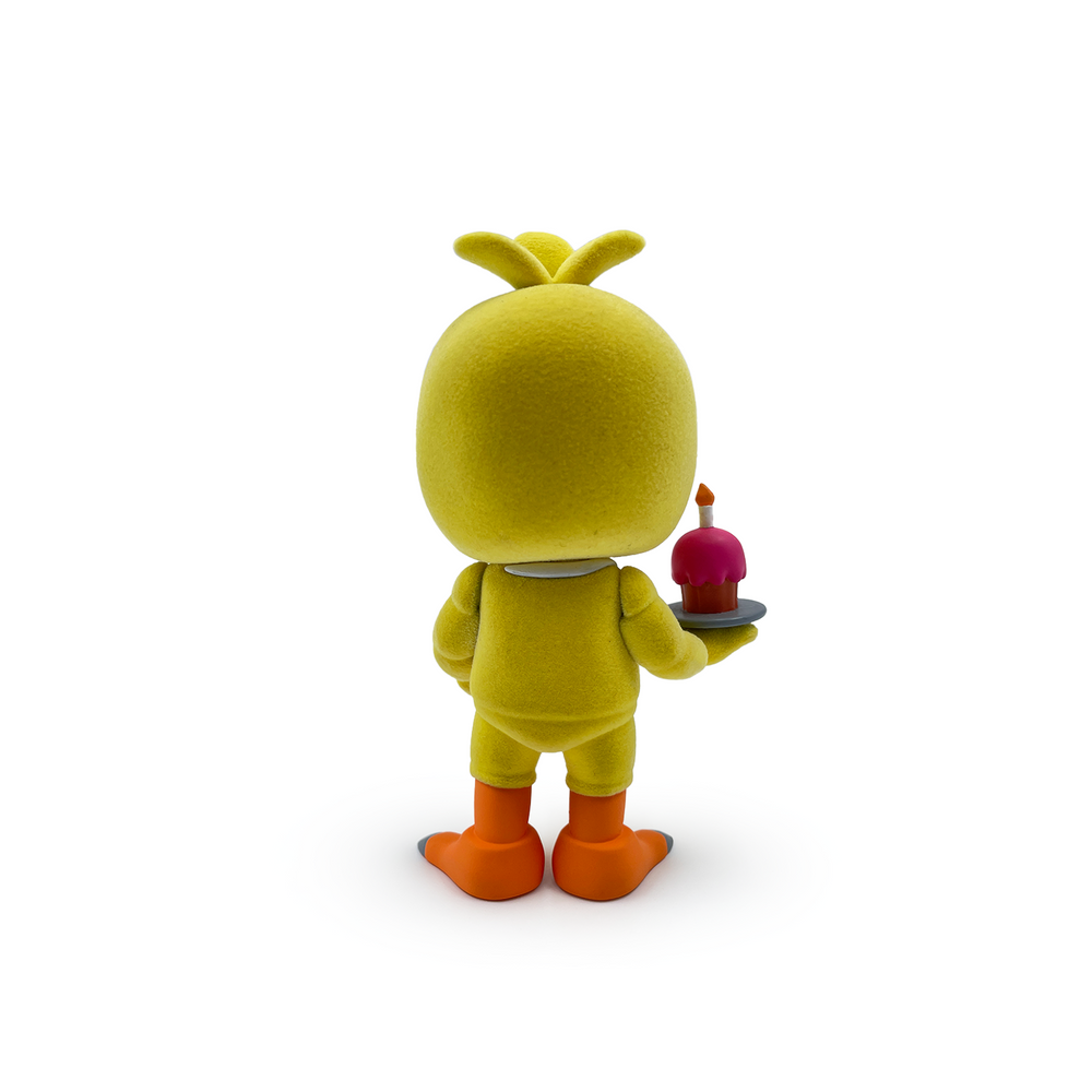 Figurine Chica Flocked