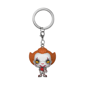 ¡Estallido! Llavero de Pennywise con globo rojo 