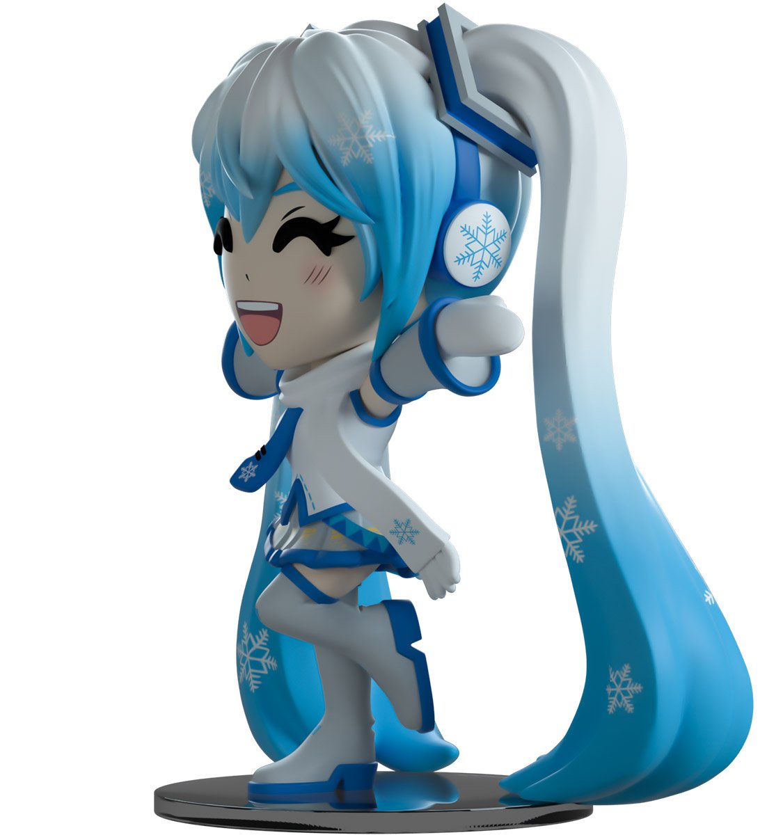 Hatsune Miku Vinyl figurine Snow Miku Youtooz Crypton Future Media, INC.