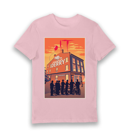 T-shirt adulte IT Welcome to Derry