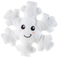 Cojín de peluche copo de nieve KuMa — 27 cm