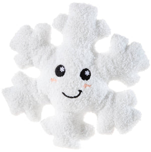 KuMa sneeuwvlok knuffelkussen - 27 cm