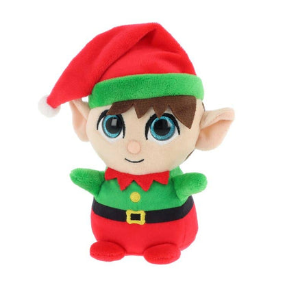 Mini peluches Motsu de Noël 10 cm – 6 modèles
