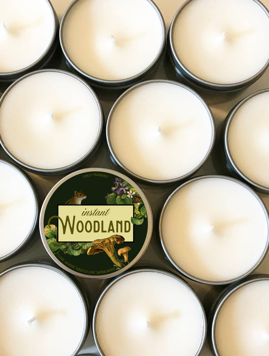 Vela perfumada instantánea Undergrowth