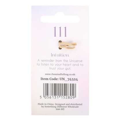 Porte-clés 111 Angel Number