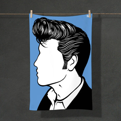 "Elvis Presley" tea towel