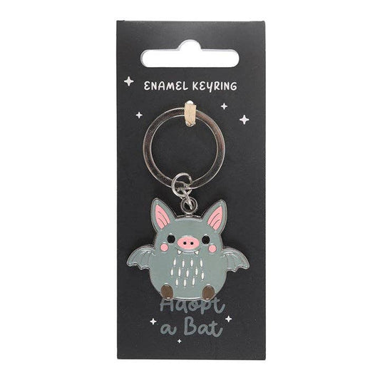 Adoptez un porte-clés chauve-souris pour Halloween