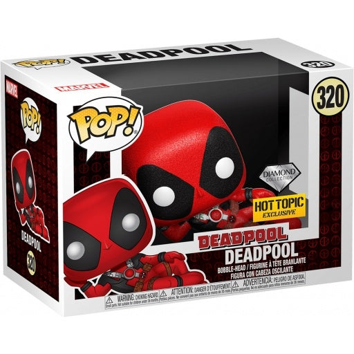 ¡Pop! Deadpool perezoso (Diamante)