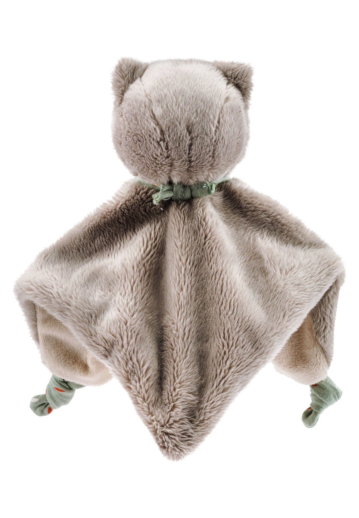 Doudou Chat Lilly S avec hochet - 21 cm