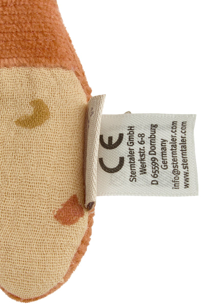 Doudou crépitant Girafe Kaya