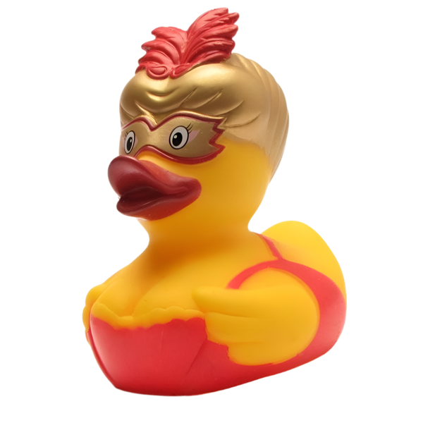 Venice Carnival Duck Woman
