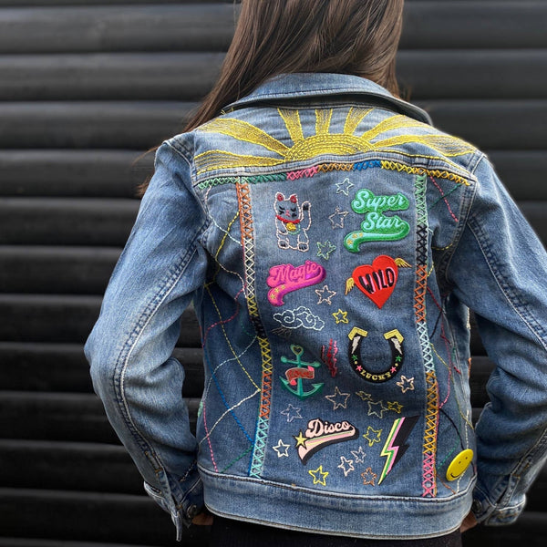 Iron-on patch - Robot