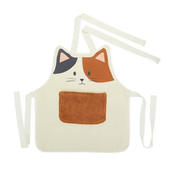 Calico Kitty schort, voor kinderen, 50 cm, polyester