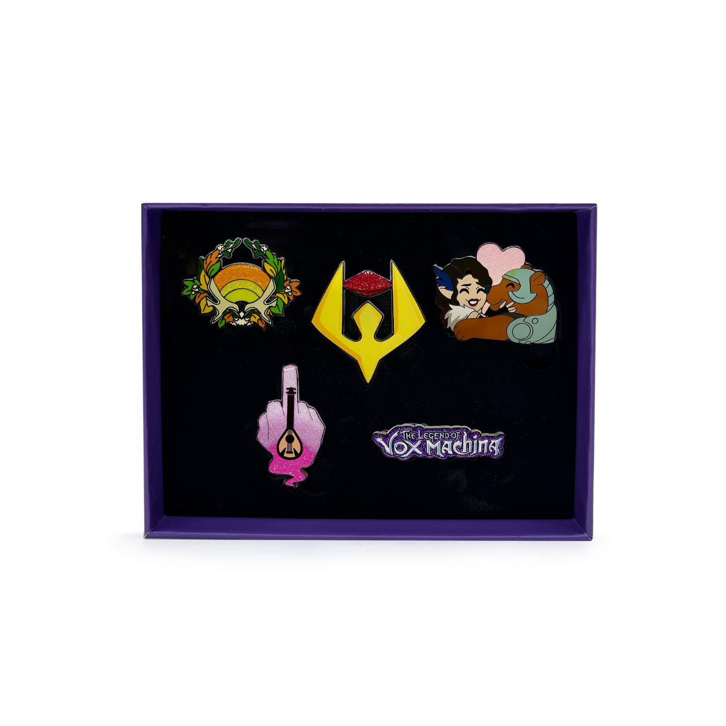 ヴォックス・マキナの伝説 ピンバッジセット1