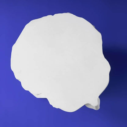 David bijzettafel, Magnesia White, 53 x 46 x 53 cm