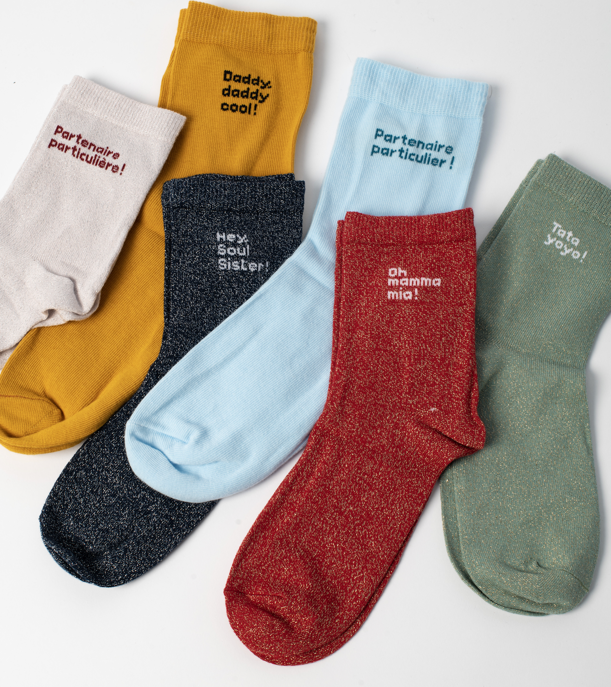 Chaussettes Daddy, daddy cool