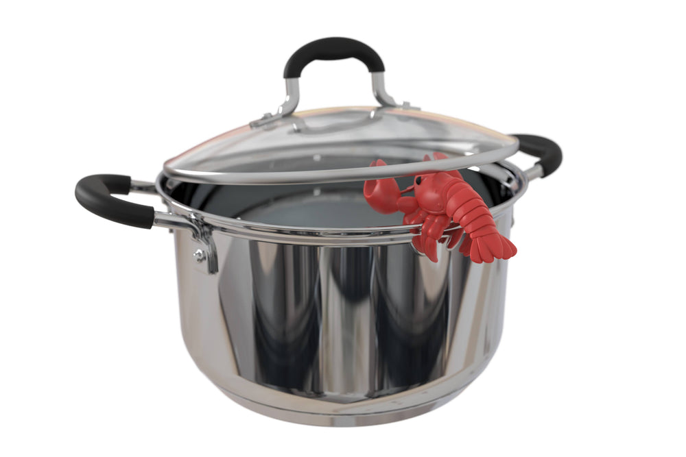 Support Cuillère et Veilleur de Casserole Homard