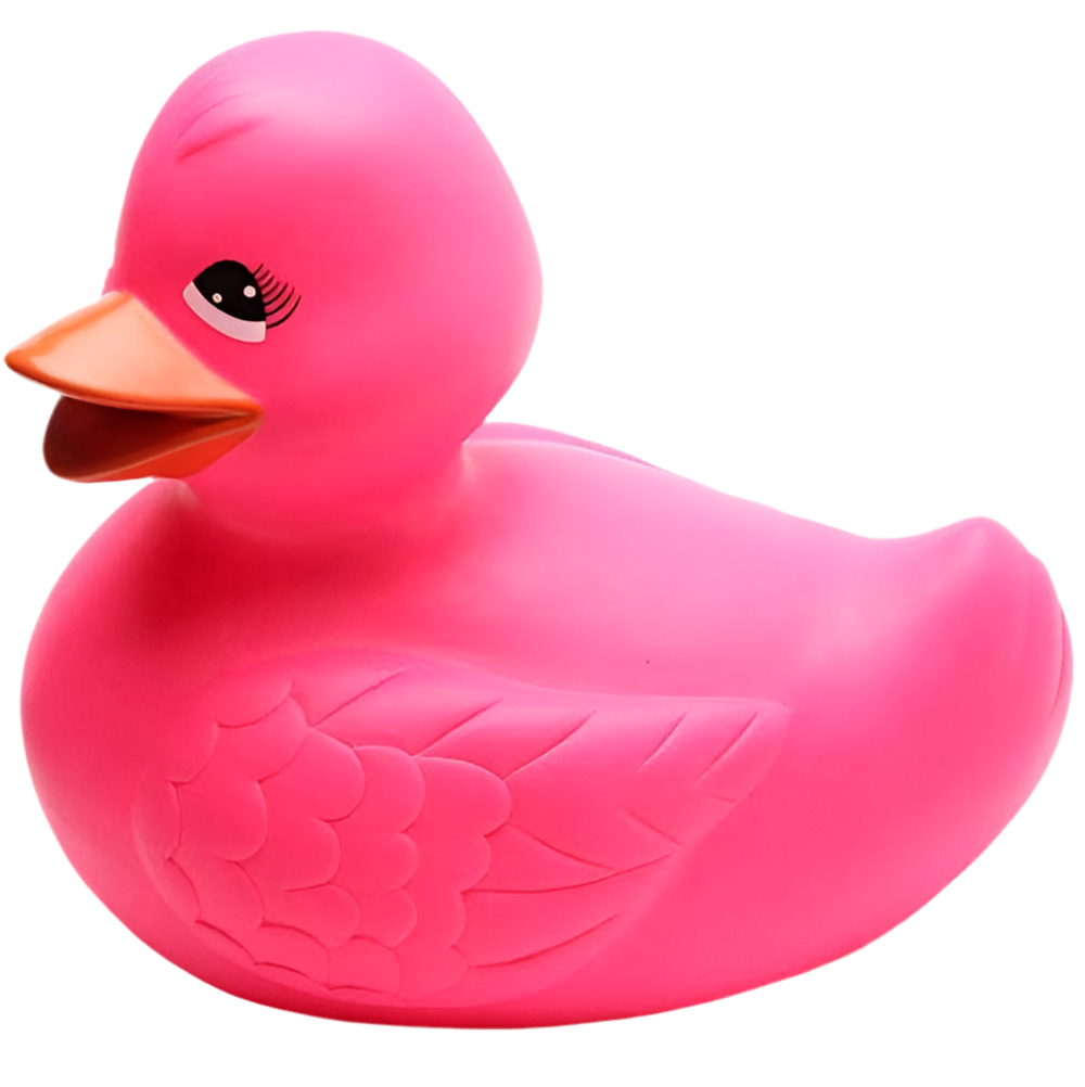 XXL Roze Eend