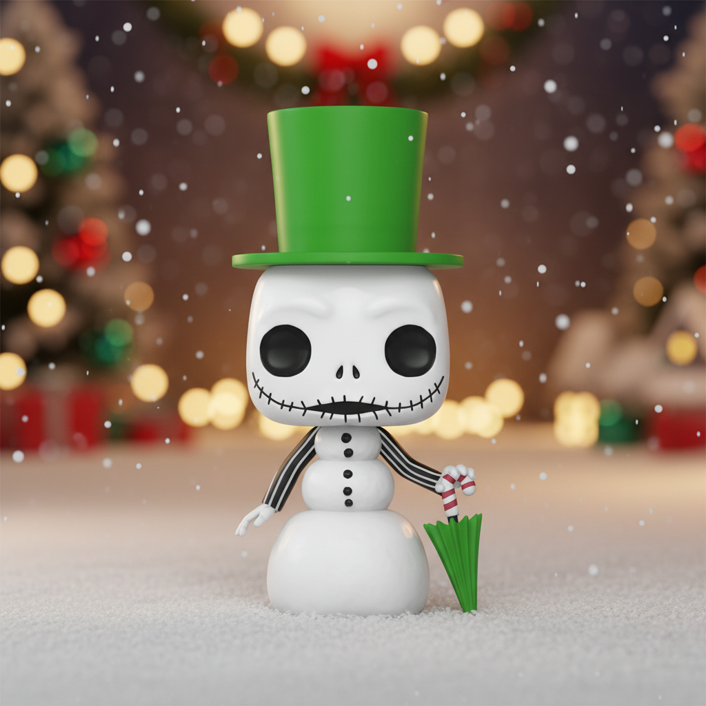 Pop! Jack Snowman
