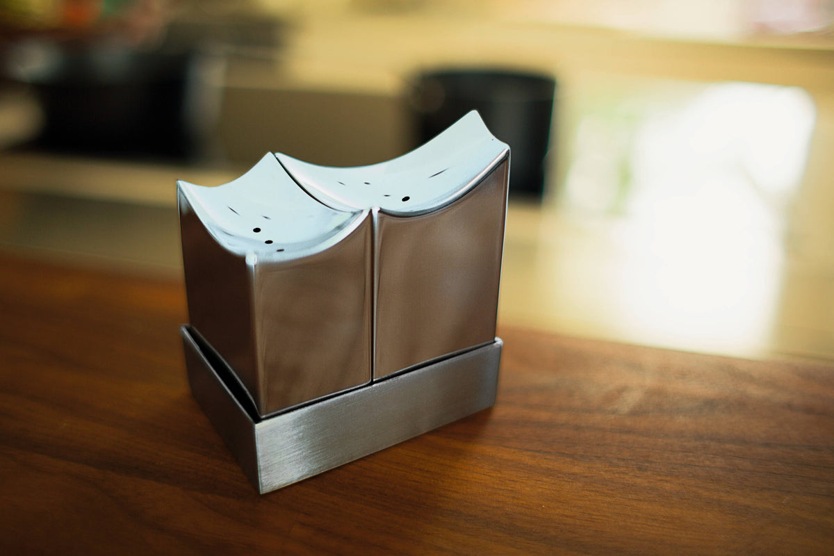 Salière et poivrière Elbphilharmonie