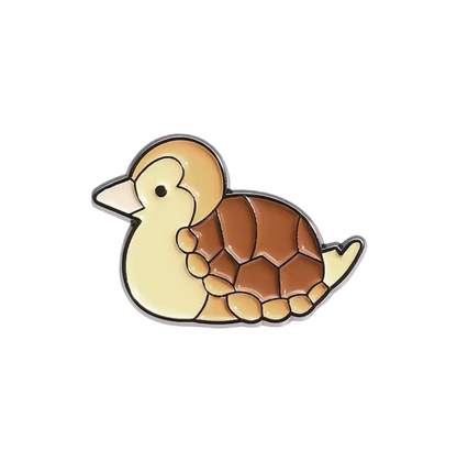 pins canard tortue