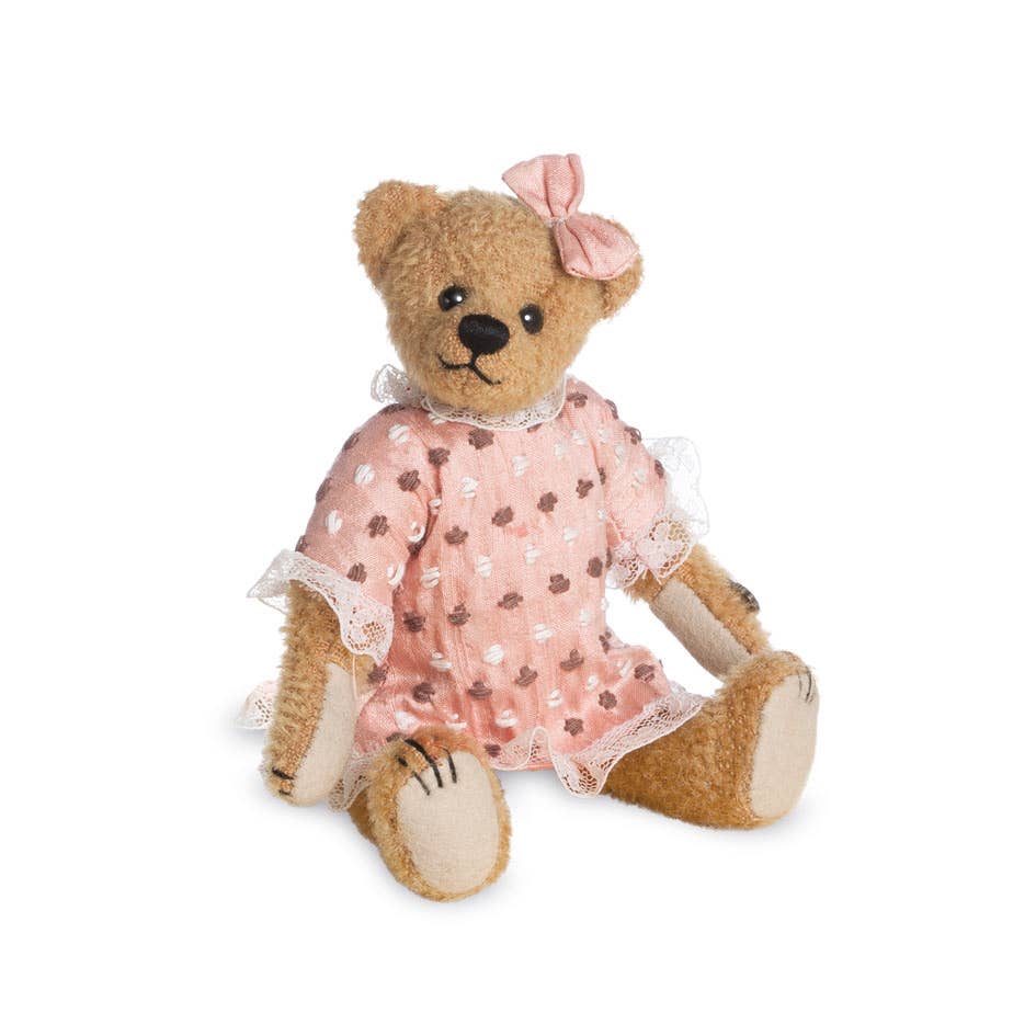 Peluche de oso miniatura Evelyn - Edición limitada de coleccionista