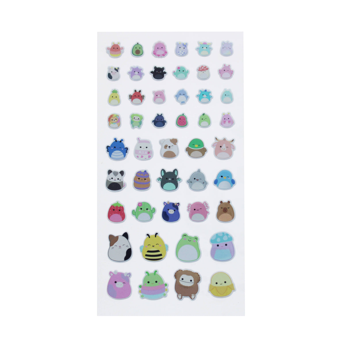 Squishmallows-stickers - Mallow Days