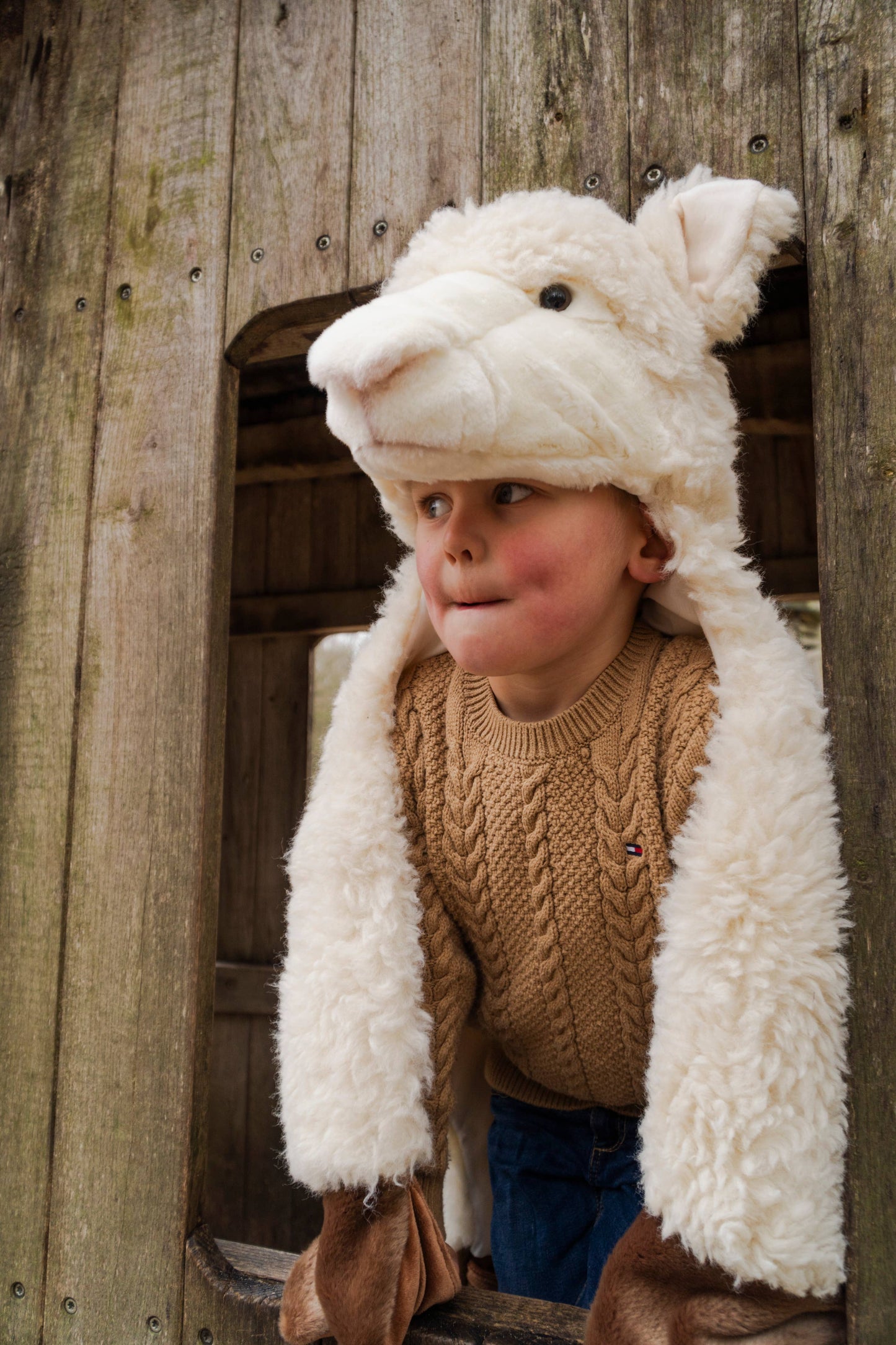 Déguisement d'enfant en mouton WILD & SOFT - Wild & Soft