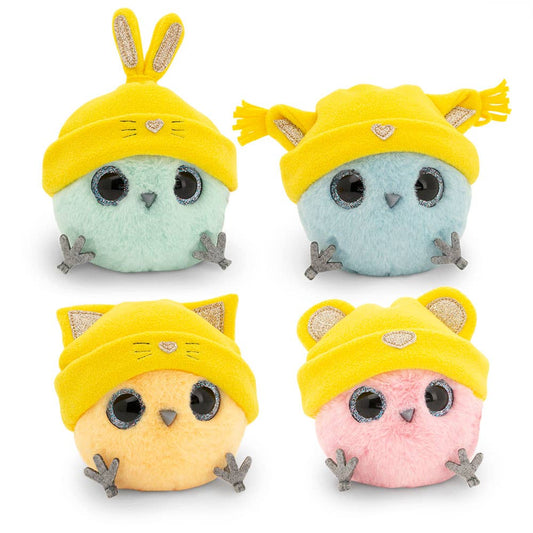 Whozie peluche avec chapeau original - 13 cm