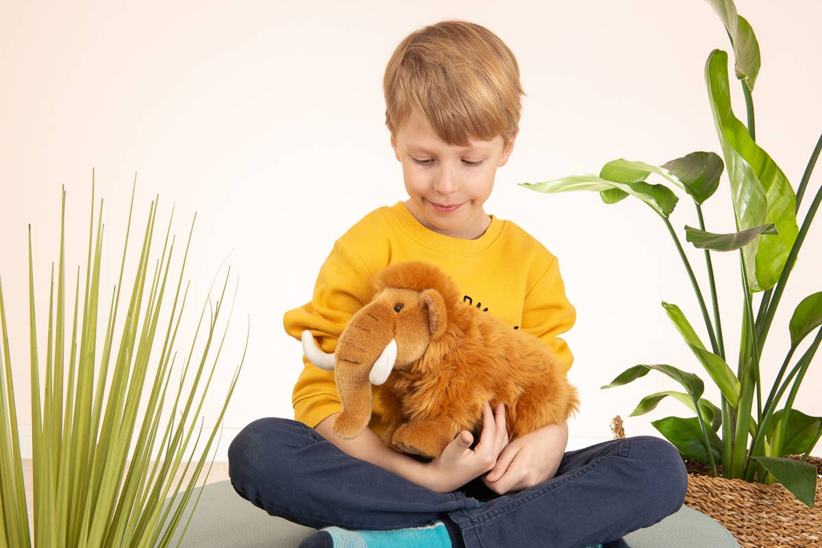 Peluche de mamut
