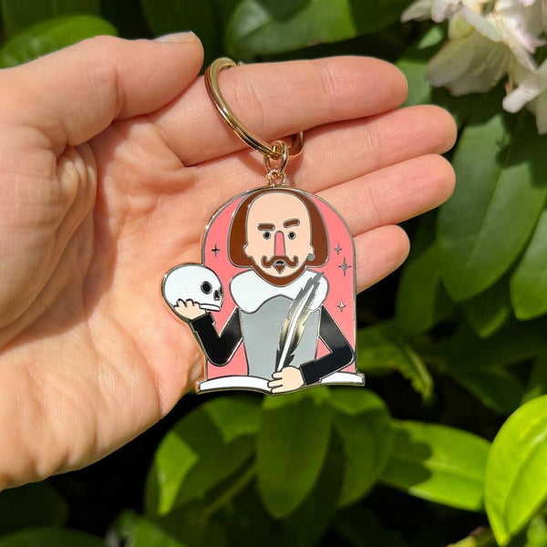 Portachiavi Shakespeare