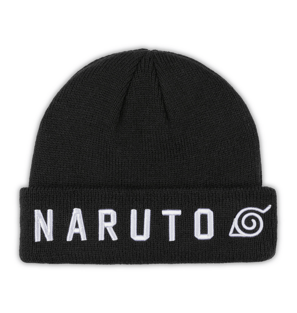 Bonnet adulte Naruto symbole du Village de la Feuille