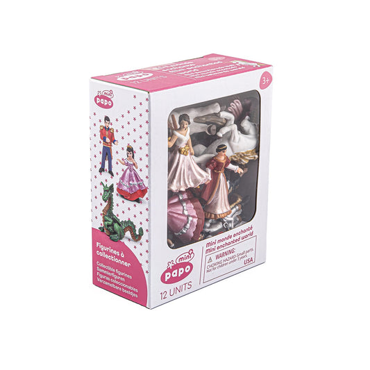 Enchanted World Mini PLUS Figurine, 12 pieces