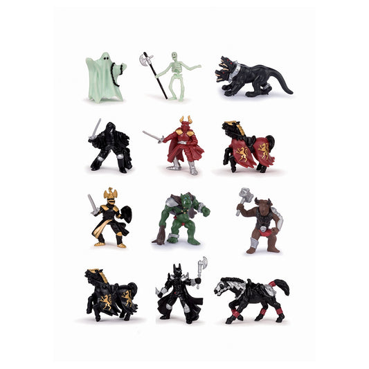 Mini Fantastics figurine set, 12 pieces
