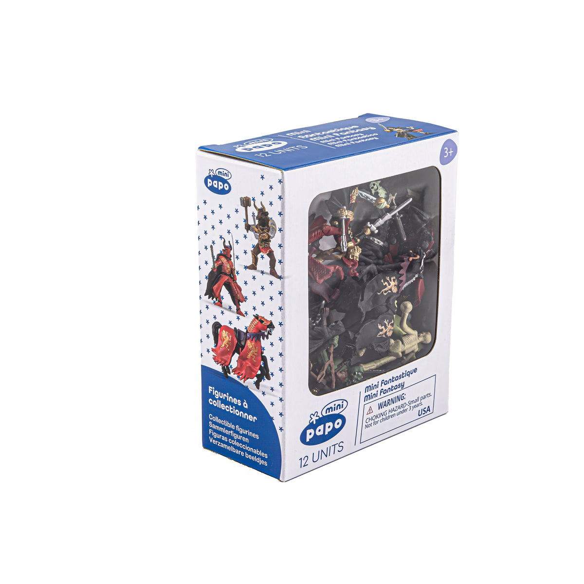 Figurine Mini Fantastiques, 12 pièces
