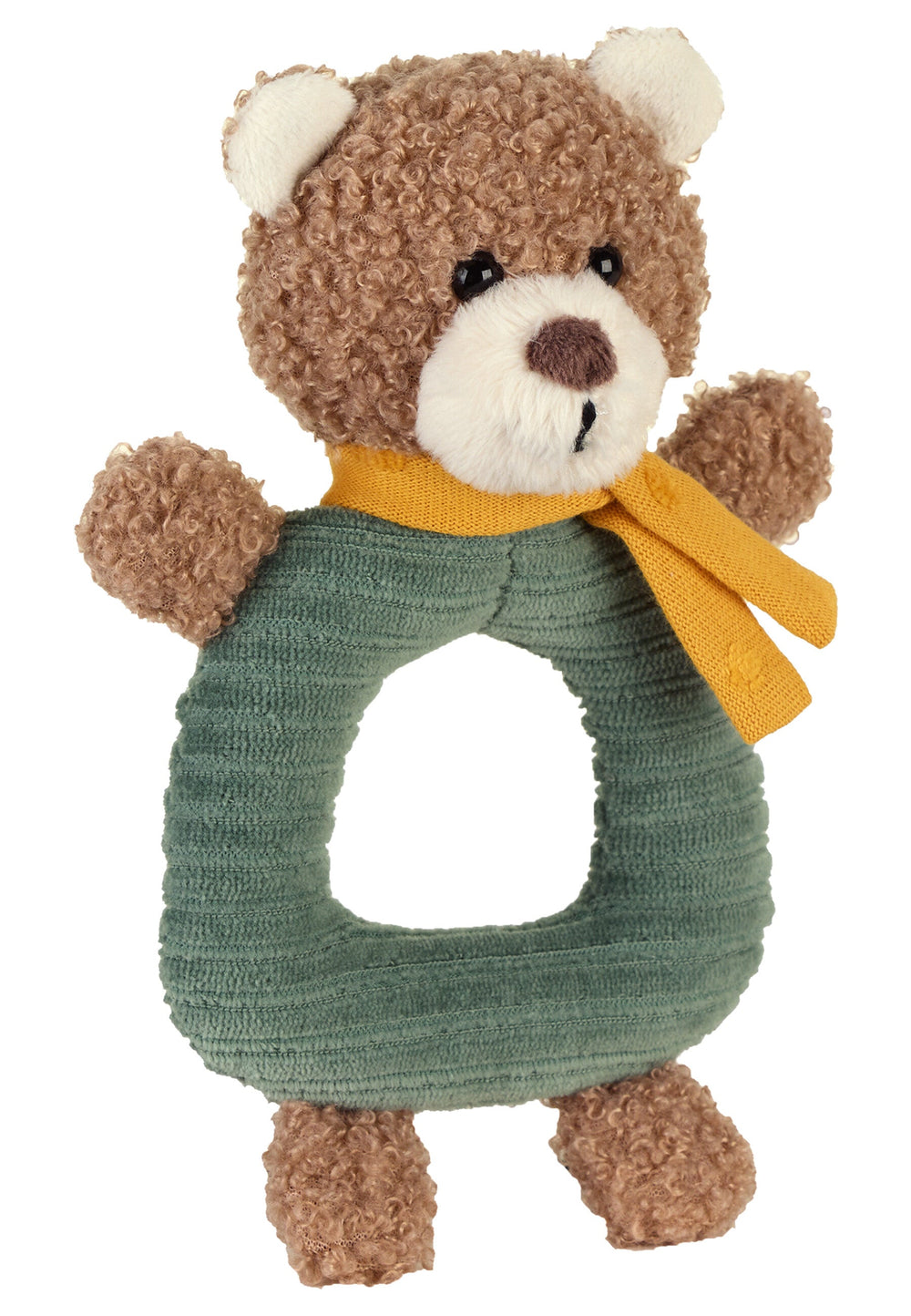 Hochet Ours Ben - 17 cm